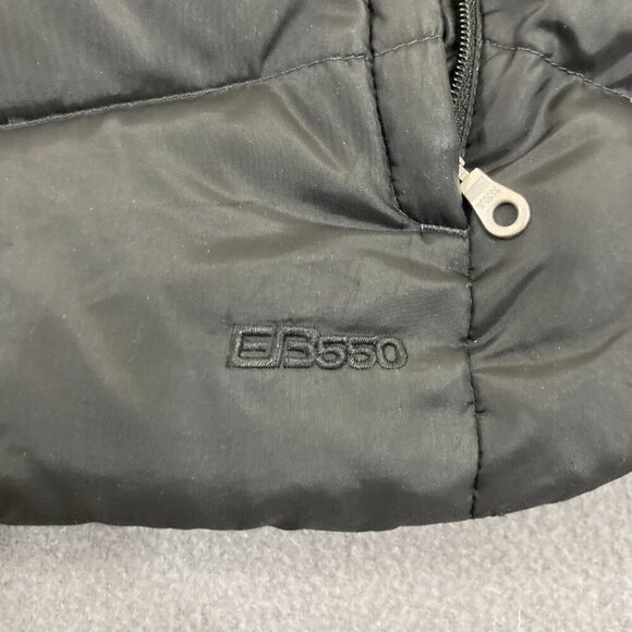 Eddie Bauer EB 550 Goose Down‎ Quilted Puffer Vest Women's M Premium Fill Power - Picture 3 of 10